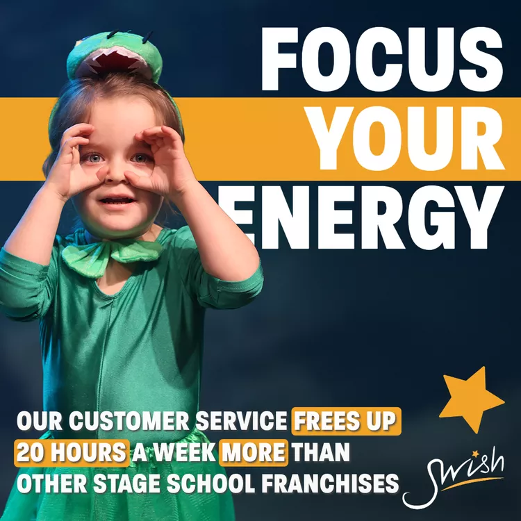 Swish Theatre School become a teacher